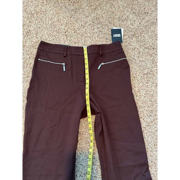 NEW!! DKNY Brown Dress Pants, size 10, bootcut - Picture 9 of 12